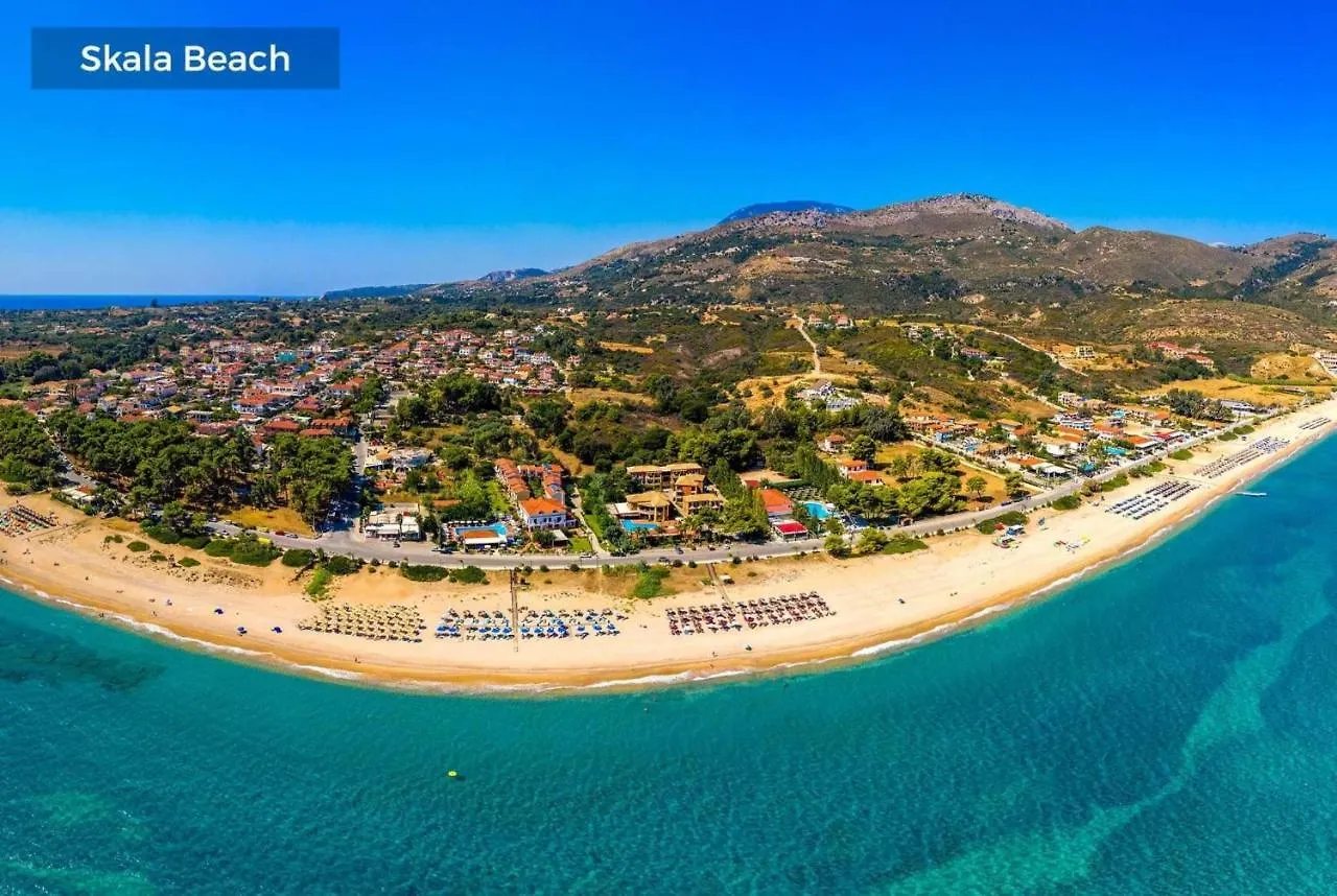 Villa Eva Skala  Greece